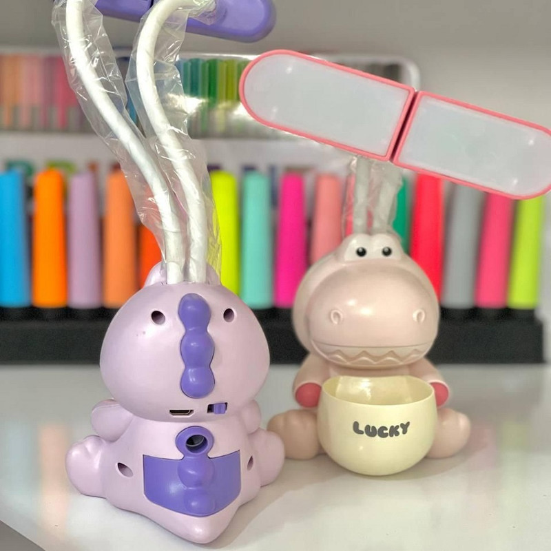 چراغ مطالعه مدل دایناسور