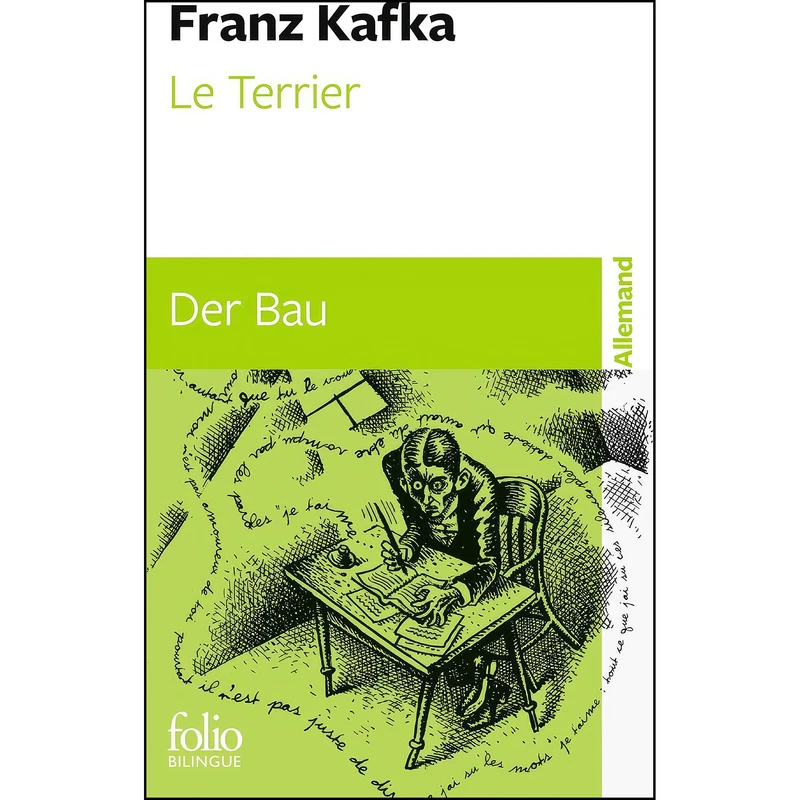 کتاب Le Terrier اثر Franz Kafka و Jean Pierre Verdet انتشارات FOLIO