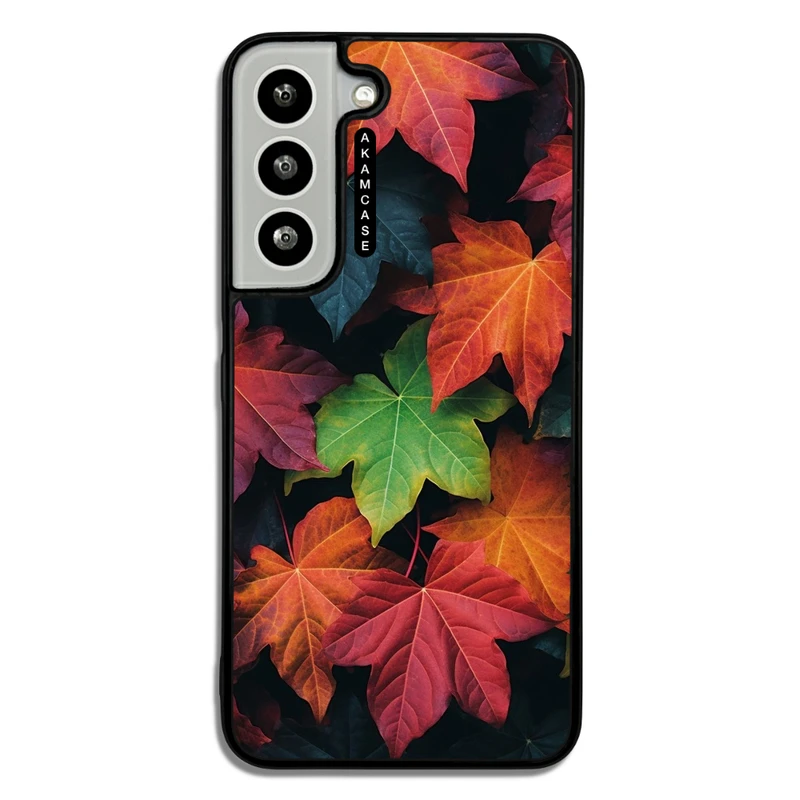 کاور آکام مدل AMC-WSGS22-LEAVES-35 مناسب برای گوشی موبایل سامسونگ Galaxy S22