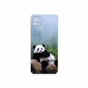 MAHOOT Panda Cover Sticker for Samsung Galaxy A12 Nacho