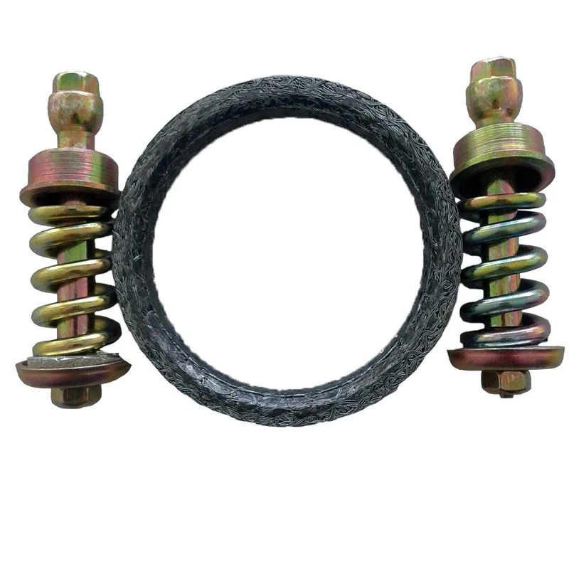 کیت واشر گلویی اگزوز خودرو کد 89001 مناسب برای پژو 405 بسته 3 عددی