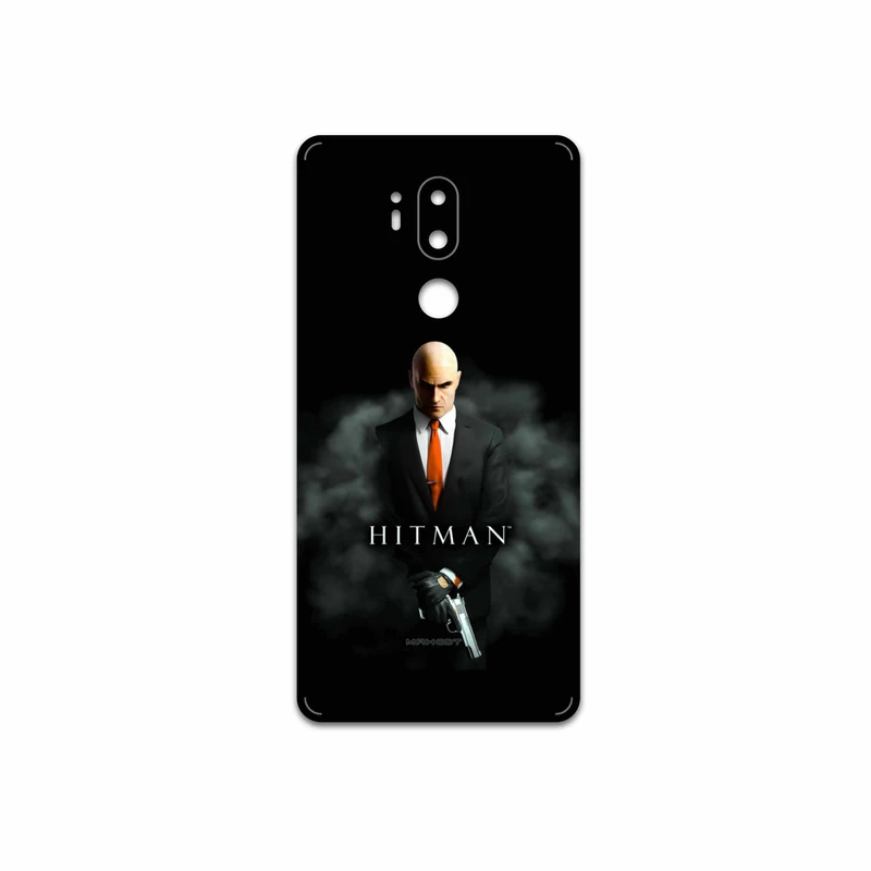 برچسب پوششی ماهوت مدل Hitman-Game مناسب برای گوشی موبایل ال جی G7 PLUS THINQ