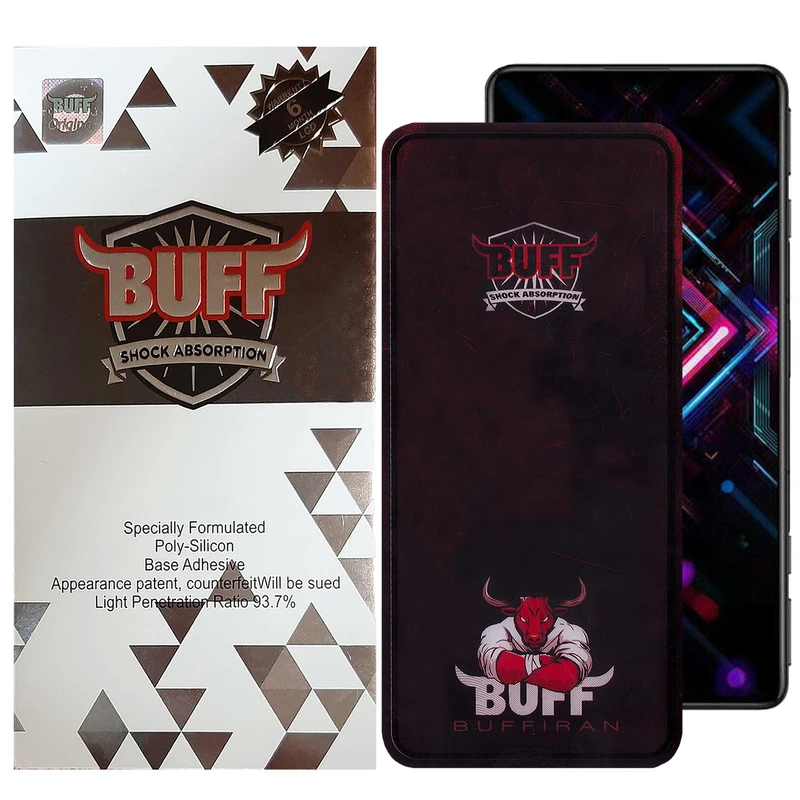 محافظ صفحه نمایش بوف مدل Muscle-Bull-G مناسب برای گوشی موبایل شیائومی Redmi K40 Gaming / K40 Pro Plus / K40 Pro / K40s / K40
