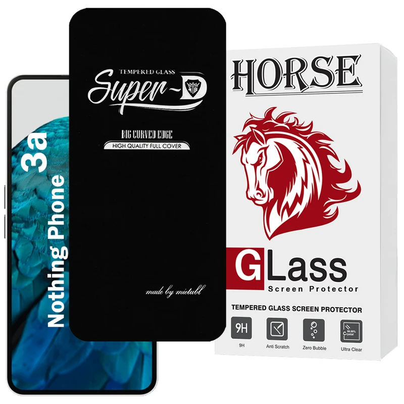 محافظ صفحه نمایش هورس مدل SUPERDNH مناسب برای گوشی موبایل ناتینگ Nothing Phone 3a