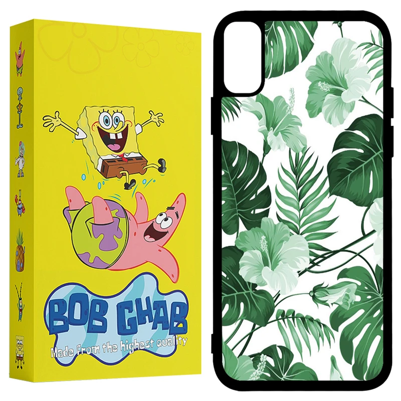 کاور باب قاب طرح برگ مدل BCPX مناسب برای گوشی موبایل اپل iPhone X / XS