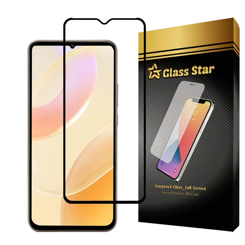 محافظ صفحه نمایش سرامیکی گلس استار مدل CERAMS مناسب برای گوشی موبایل جی پلاس Q20