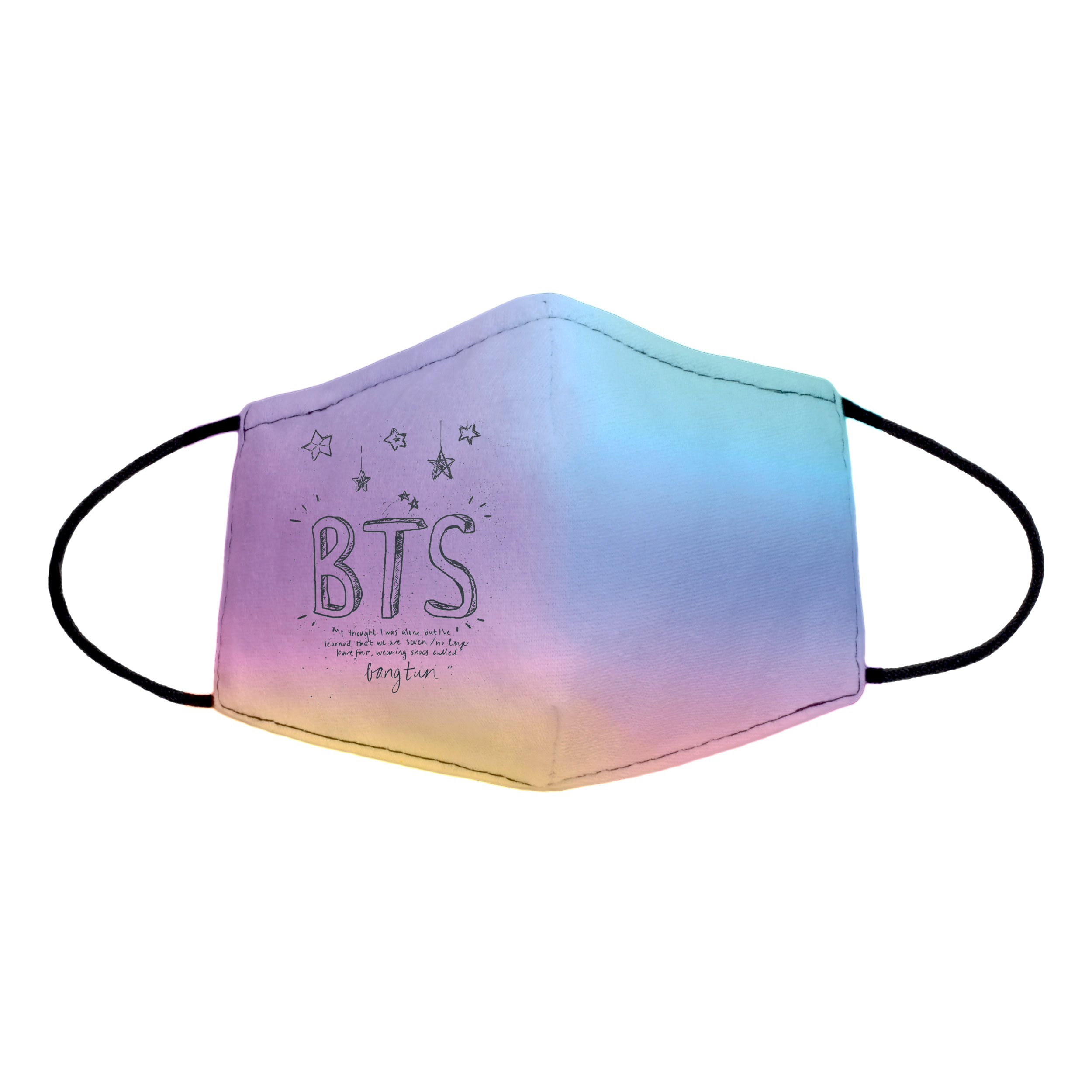 ماسک تزیینی طرح bts کد 5kb8