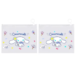 پوشه زیپ‌دار مدل کرومی و دوستان طرح سینمارول سایز A5 بسته 2 عددی