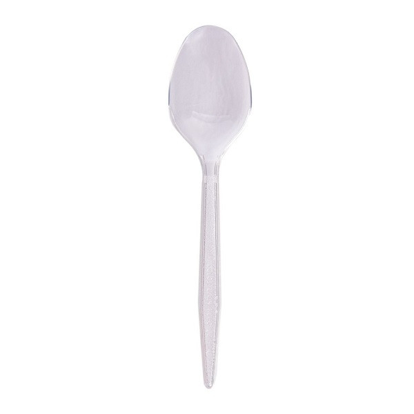 قاشق یکبار مصرف مدل تابان بسته 50 عددی
