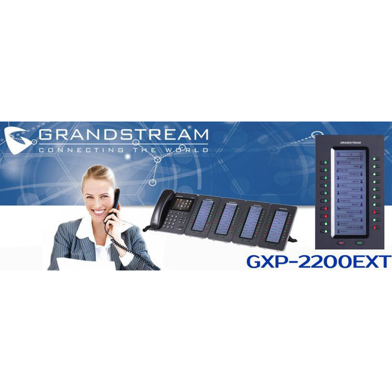 ماژول افزایش ظرفیت تلفن گرنداستریم مدل GXP 2200 EXT