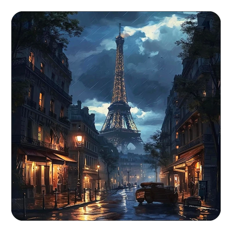 مگنت کاکتی طرح پاریس Paris مدل mp56134