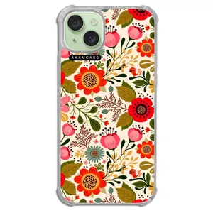 AKAM AMCWTA15PLUS-FLOWERS6 Cover For Apple iPhone 15 Plus