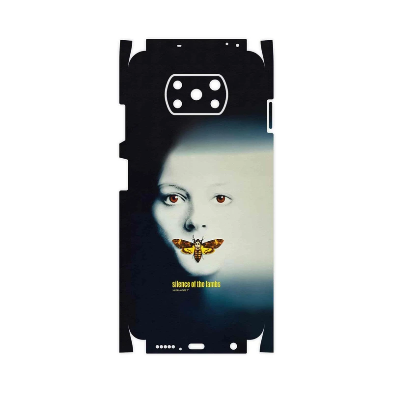 برچسب پوششی ماهوت مدل Silence of the Lambs-FullSkin مناسب برای گوشی موبایل شیائومی Poco X3 Pro