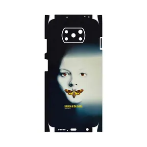MAHOOT Silence of the Lambs-FullSkin Cover Sticker for Xiaomi Poco X3 Pro