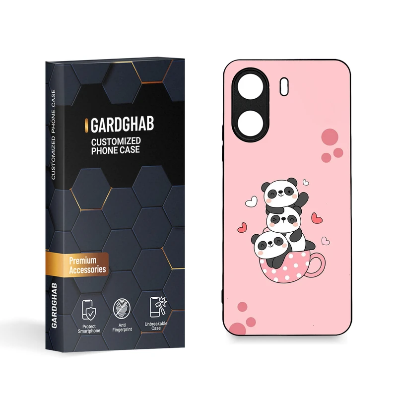   کاور گارد قاب مدل فانتزی مناسب برای گوشی موبایل شیائومی Redmi 13C 4G / Poco C65