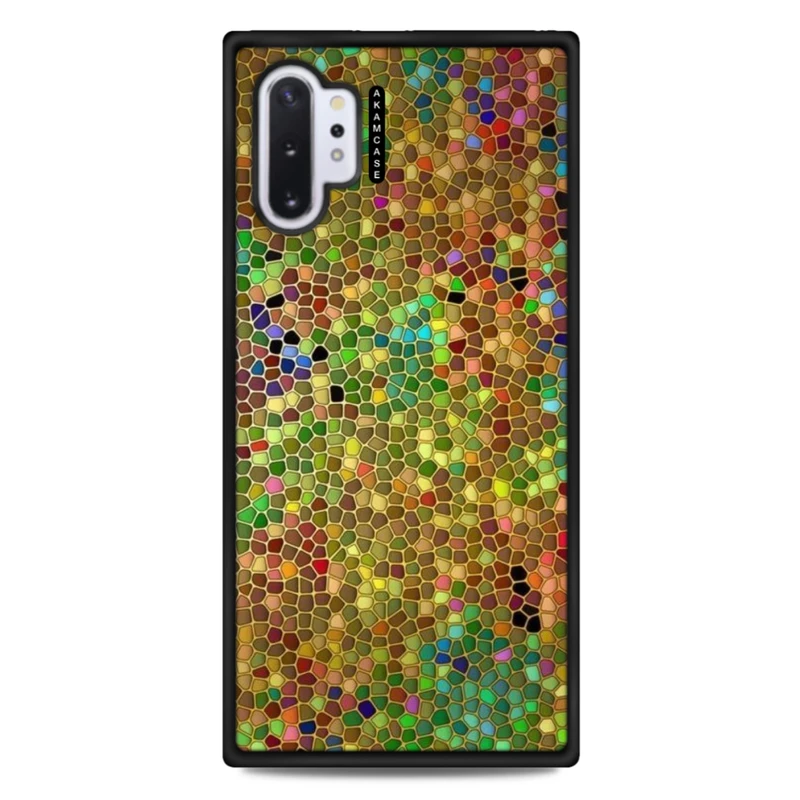 کاور آکام مدل AMC-WSGN10P-MOSAIC-2 مناسب برای گوشی موبایل سامسونگ Galaxy Note 10 Plus
