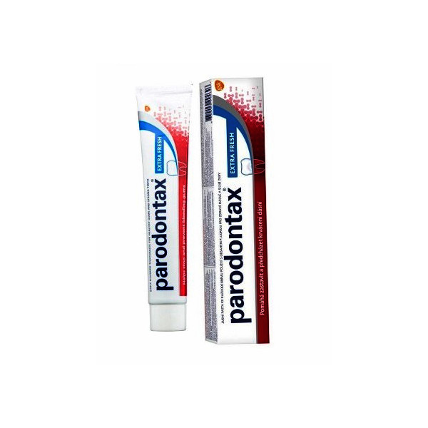 خمیر دندان پارودونتکس مدل EXTRA FRESH حجم 75 میلی لیتر