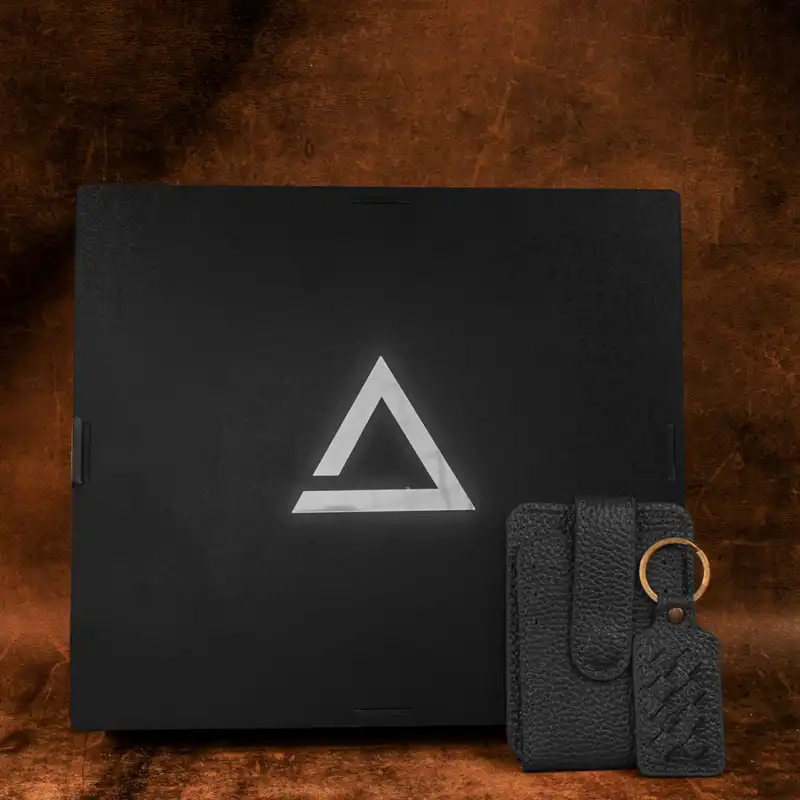 ست هدیه چرم آراهمراه مدل 42