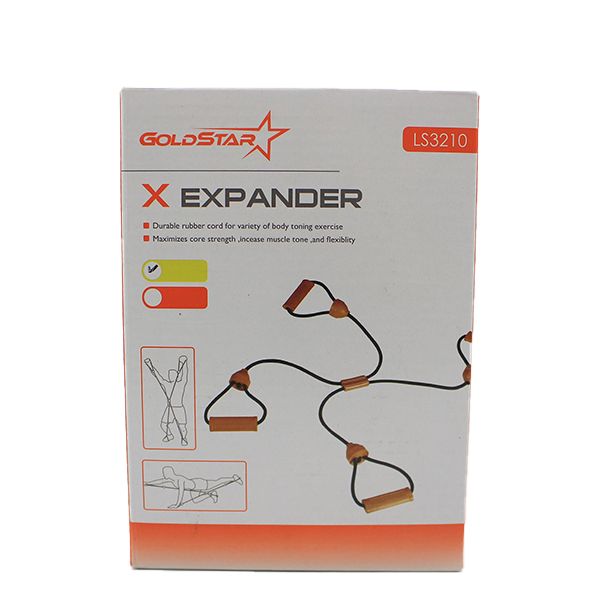 کش ورزشی گلد استار مدل Expander کد 145 -  - 1