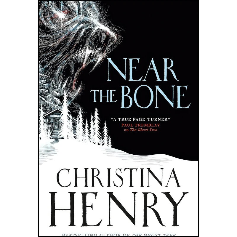 کتاب Near the Bone اثر Christina Henry انتشارات Titan Books