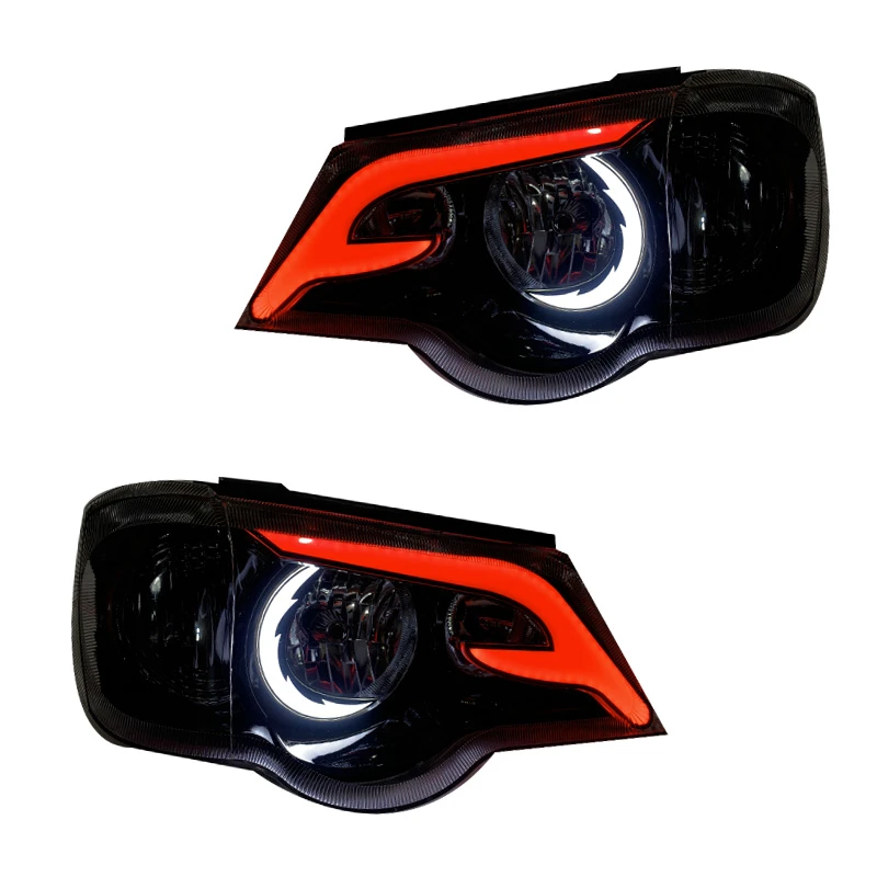 چراغ جلو خودرو گروه پژوهش صنعت مدرن مدل FB مناسب برای پراید 111 و 32 بسته دو عددی