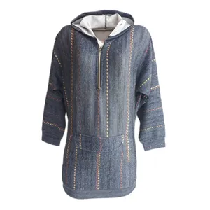 هودی زنانه مدل نیم زیپ