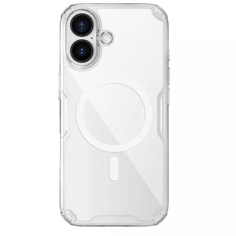 کاور نیلکین مدل Nature TPU Pro Magnetic مناسب برای گوشی موبایل اپل iPhone 17