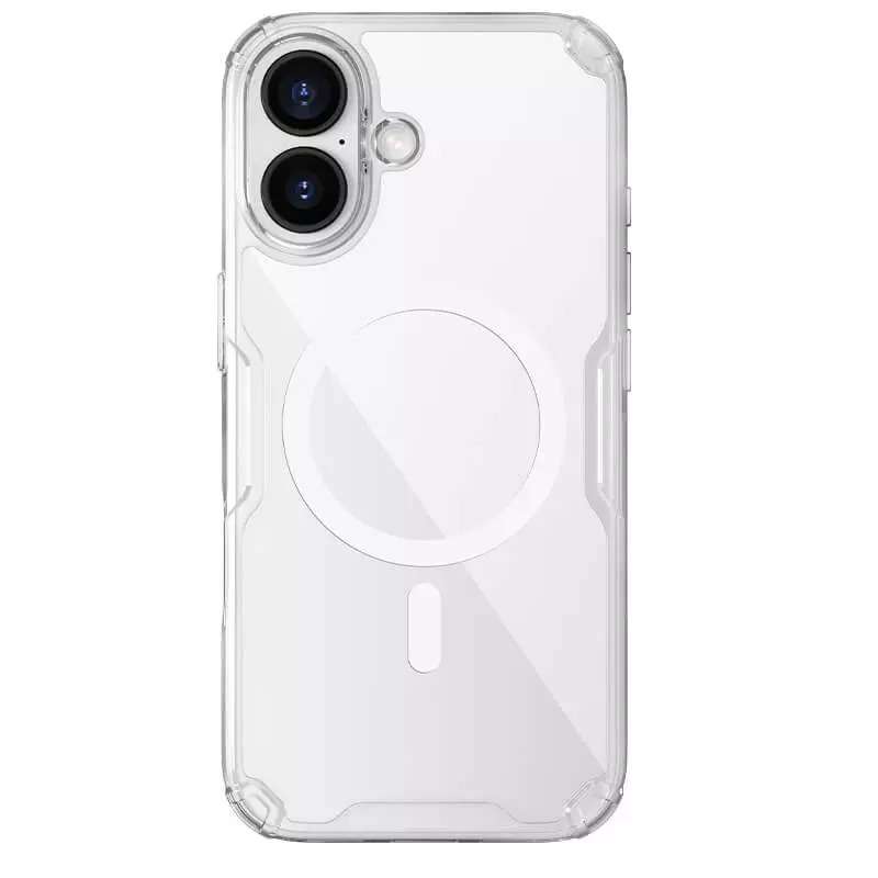 کاور نیلکین مدل Nature TPU Pro Magnetic مناسب برای گوشی موبایل اپل iPhone 17 کاور نیلکین مدل Nature TPU Pro Magnetic مناسب برای گوشی موبایل اپل iPhone 17