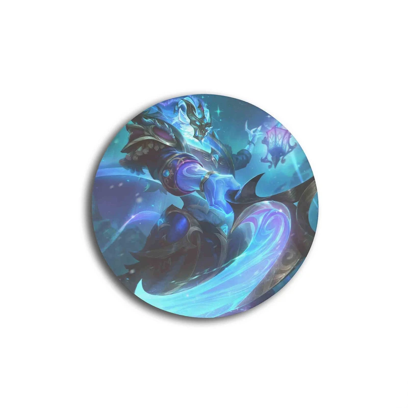 زیر لیوانی مدل بازی لیگ اف لجندز کد 136 League of Legends