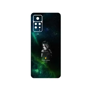 MAHOOT Selena Gomez Cover Sticker for Xiaomi Redmi Note 11 Pro Plus 5G  India