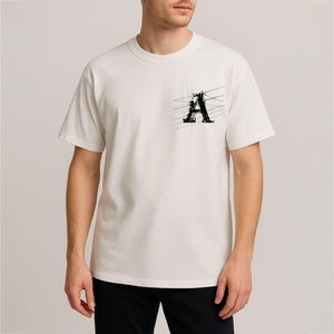 تی‌شرت لانگ آستین کوتاه مردانه مدل a کد Da 425kS