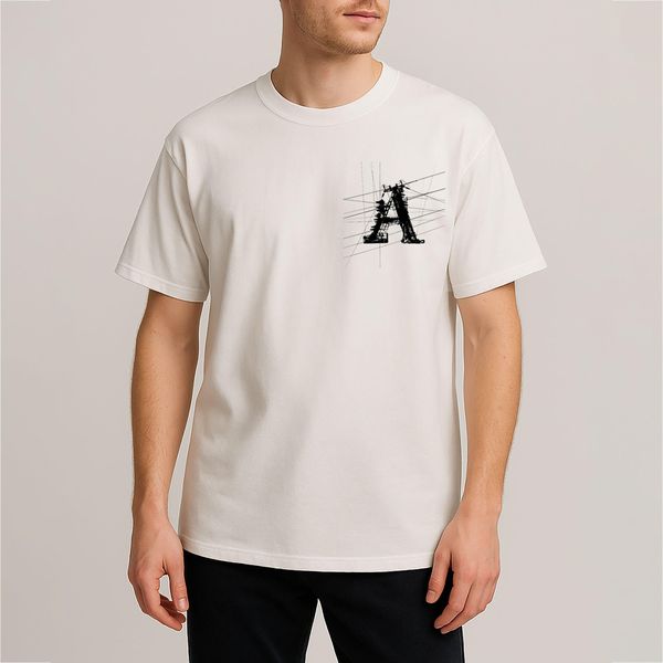 تی‌شرت لانگ آستین کوتاه مردانه مدل a کد Da 425kS