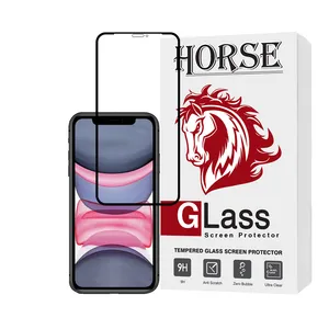   Horse CRMSNWHO Screen Protector For Apple iPhone 11 / iPhone XR