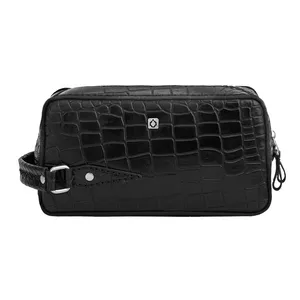 کیف دستی مردانه چرم نیاوران مدل شروین طرح سنگی