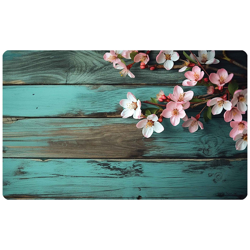 پادری مدل آشپزخانه 506m4 گل و چوب سایز 76x46 سانتی متر