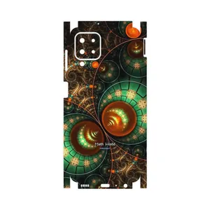 MAHOOT Mathematical Geometric Shape 3-FullSkin Cover Sticker for Samsung Galaxy A22 4G