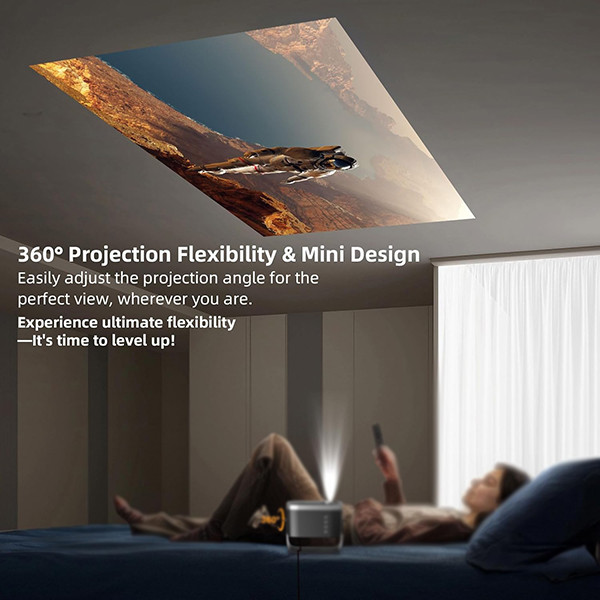 مینی ویدئو پروژکتور جیمویو مدل E18 مینی ویدئو پروژکتور جیمویو مدل E18