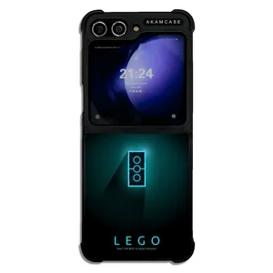 AKAM AMC-WSGZFLIP5-LEGO-25 Cover For Samsung Galaxy Z Flip 5
