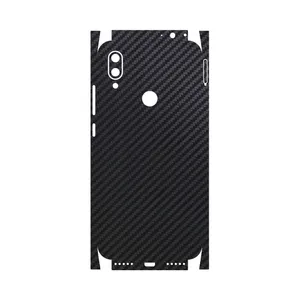 MAHOOT Black-Carbon-Fiber-FullSkin Cover Sticker for Xiaomi Redmi 7