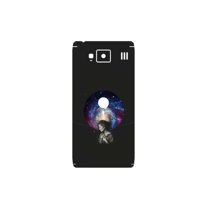 برچسب پوششی ماهوت مدل Collage of surreal Portrait of Women 3 مناسب برای گوشی موبایل موتورولا Droid Razr HD