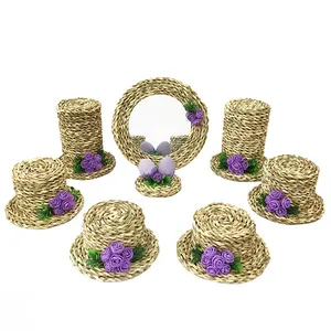 مجموعه ظروف هفت سین 8 پارچه کد 494