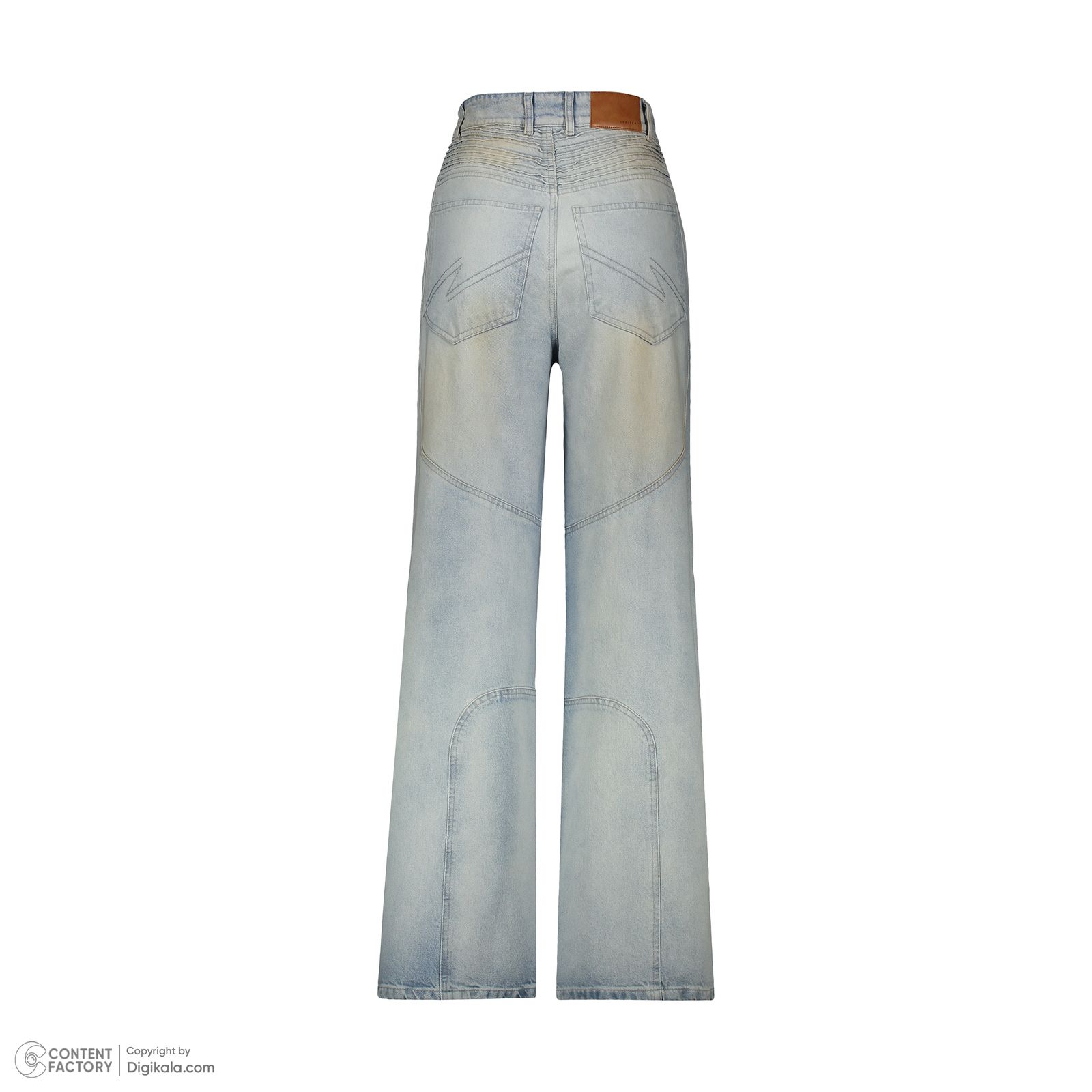 شلوار جین بگ زنانه لوسیفر مدل W22129 -  - 5