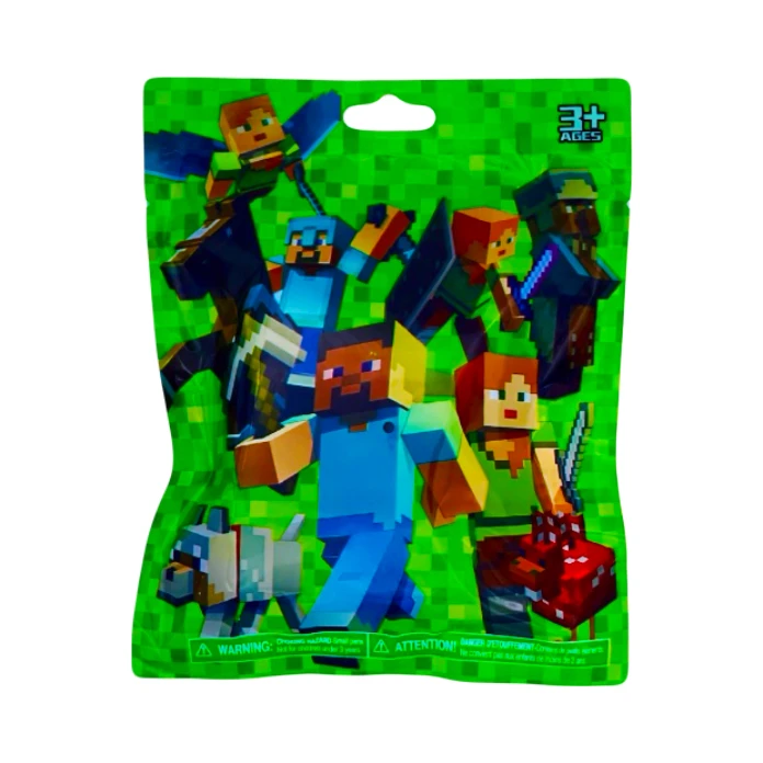 اسباب بازی شانسی مدل ماینکرافت