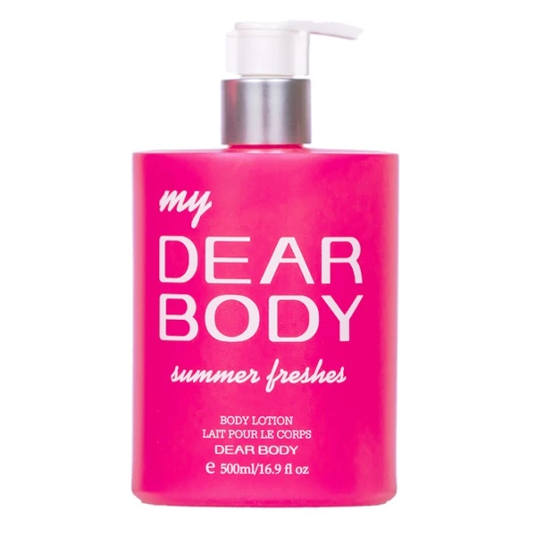 لوسیون بدن دیر بادی مدل Summer Freshes حجم 500 میلی لیتر