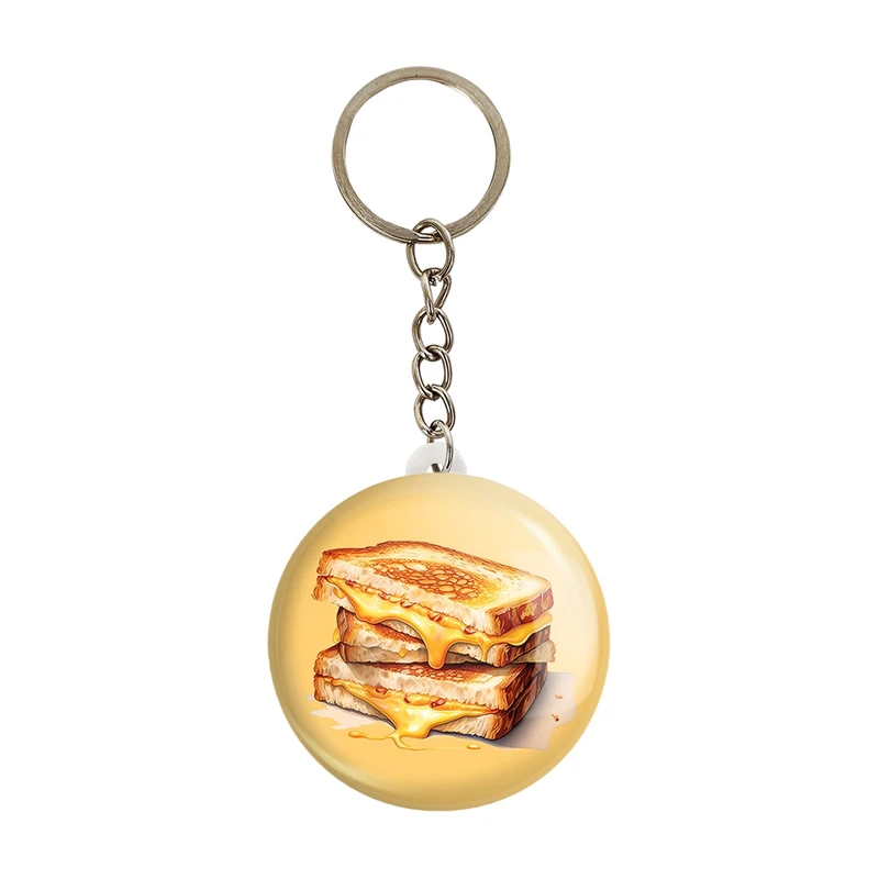 جاکلیدی خندالو مدل فست فود Fast Food کد 36558