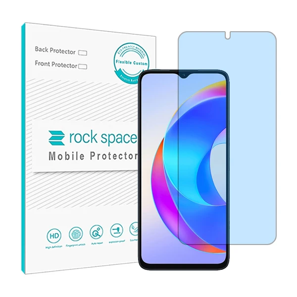 محافظ صفحه نمایش ضد اشعه آبی راک اسپیس مدل HyBLU مناسب برای گوشی موبایل آنر X5 Plus