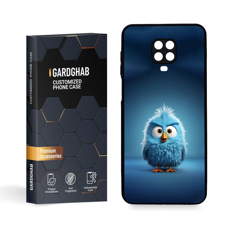 کاور گارد قاب مدل دخترانه مناسب برای گوشی موبایل شیائومی Redmi Note 9 Pro / Note 9s