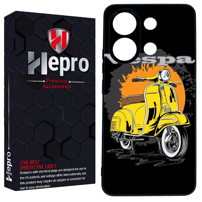کاور هپرو طرح فانتزی مدل TPU مناسب برای گوشی موبایل شیائومی REDMI NOTE 13 4G