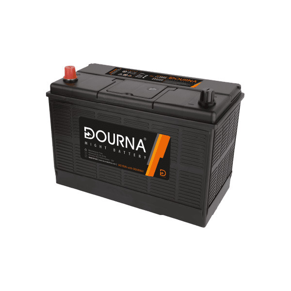 باتری اتمی خودرو دورنا باتری مدل GR31 دورنا 105 آمپر