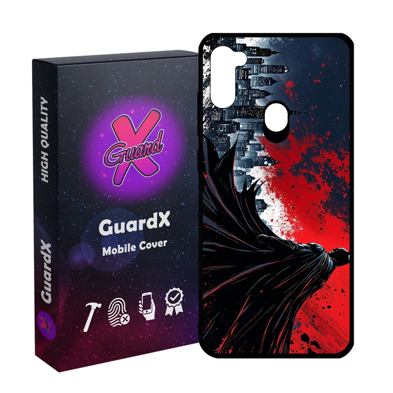 کاور گارد ایکس طرح Batman مدل 11087 مناسب برای گوشی موبایل سامسونگ Galaxy A11/M11